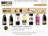 Création site e-commerce Bouteille personnalisée