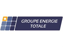 Création logo groupe énergie totale